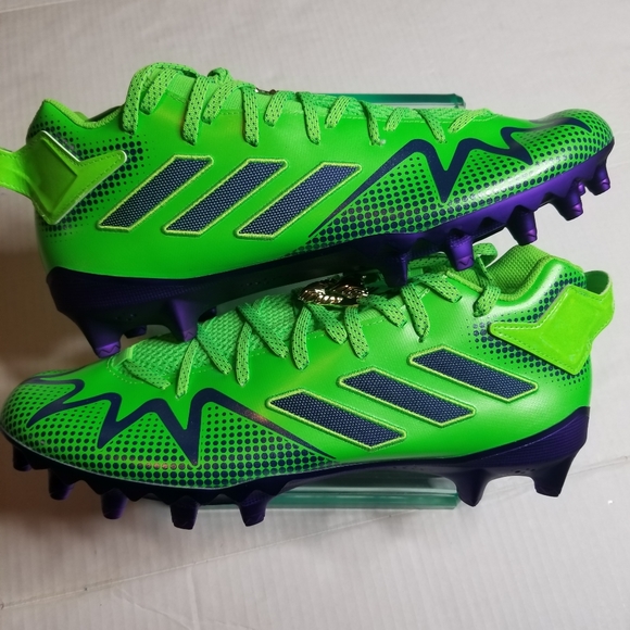 hulk football cleats
